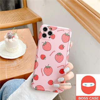 🌸Ốp lưng iphone🌸 Chống bẩn dâu tây cực xinh  Full Ip 6-6s/6-6s-plus/7-8/7-8/7-8-plus/X-XS/XSMAX/11/11-pro/11-pro-max