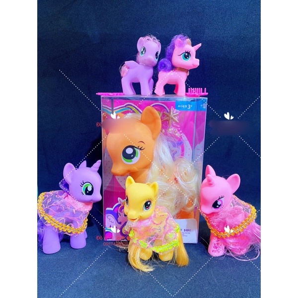 Đồ chơi ngựa pony 20×12  65k