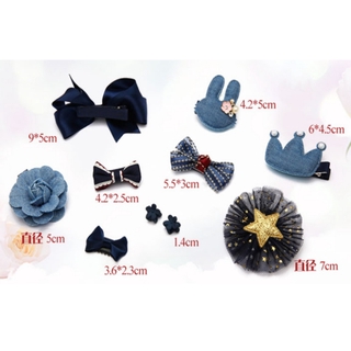 Bộ 10 Kẹp Tóc Cho Bé Gái