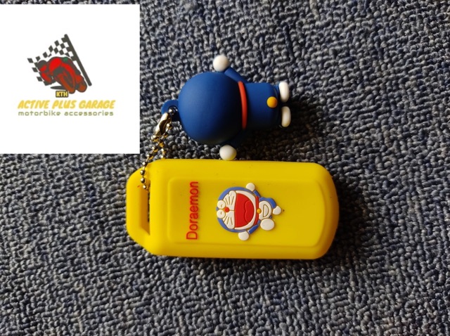 BAO BẢO VỆ KHOÁ SMARTKEY XE MÁY, BỌC KHÓA DOREMON