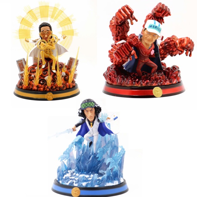 [Kadic] Mô hình Đô đốc hải quân One piece