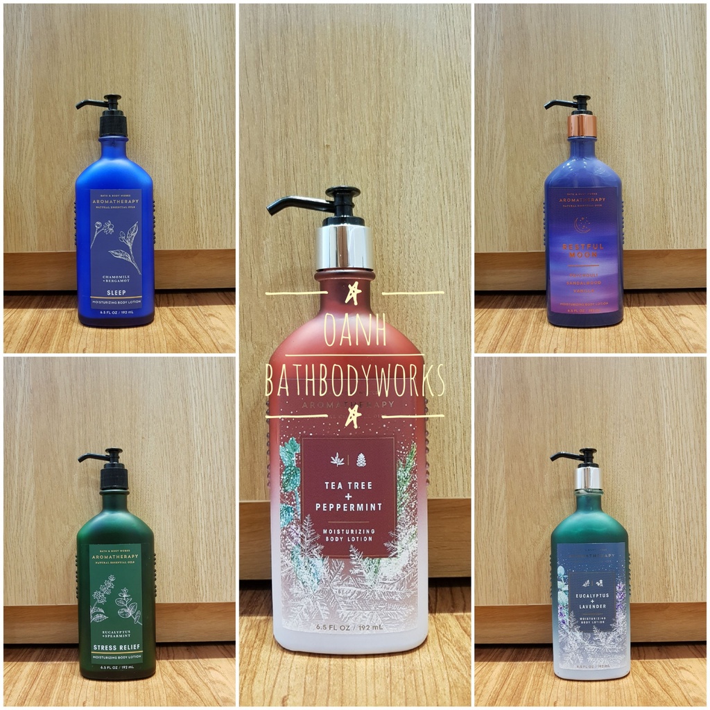 [Đủ mùi] Lotion thư giãn Bath &amp; Body Works (chuẩn Auth)