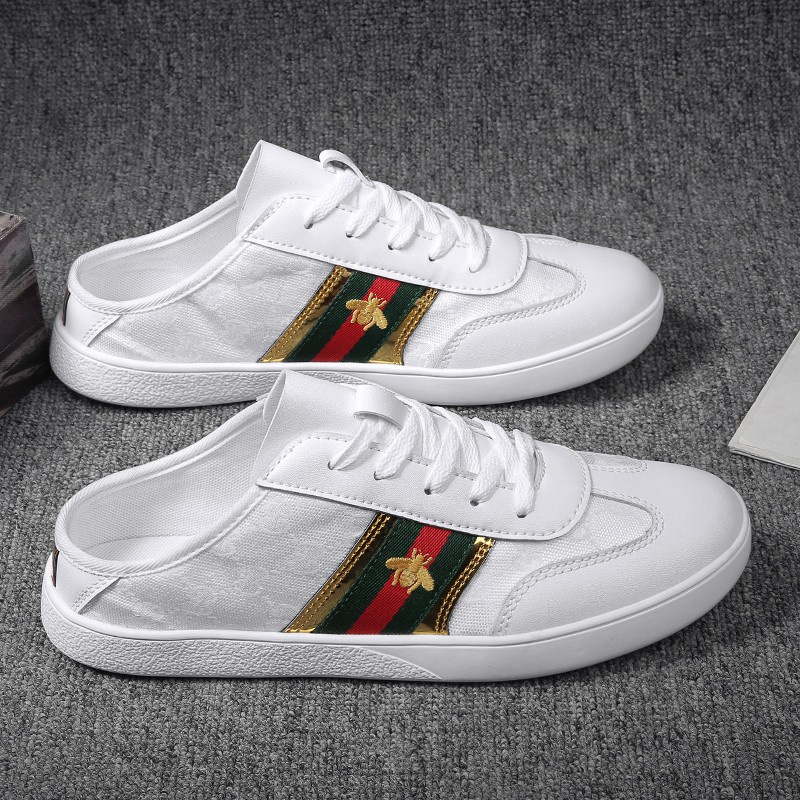 Giày Lười Canvas Thoáng Khí Không Gót Dành Cho Nam 39-46 2161 | BigBuy360 - bigbuy360.vn