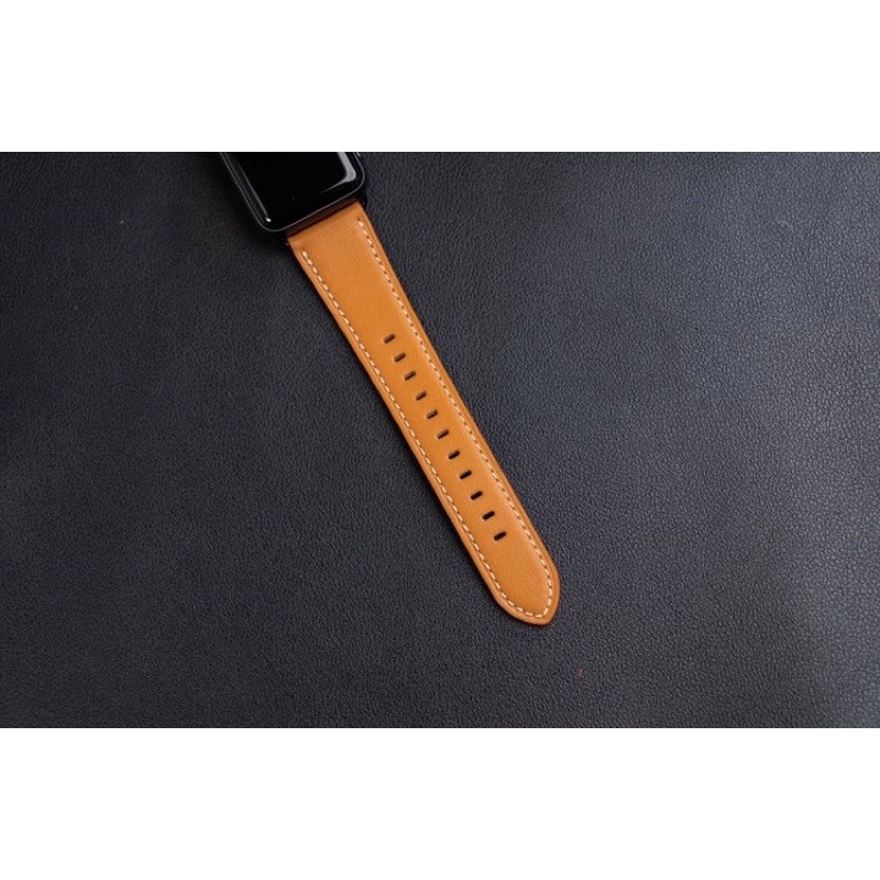 Dây đeo đồng hồ AP Watch S1/S2/S3/S4/S5/S6/S7 - 38/40/41mm, 42/44/45mm Da Genuine Leather Watchband i.Value Cam