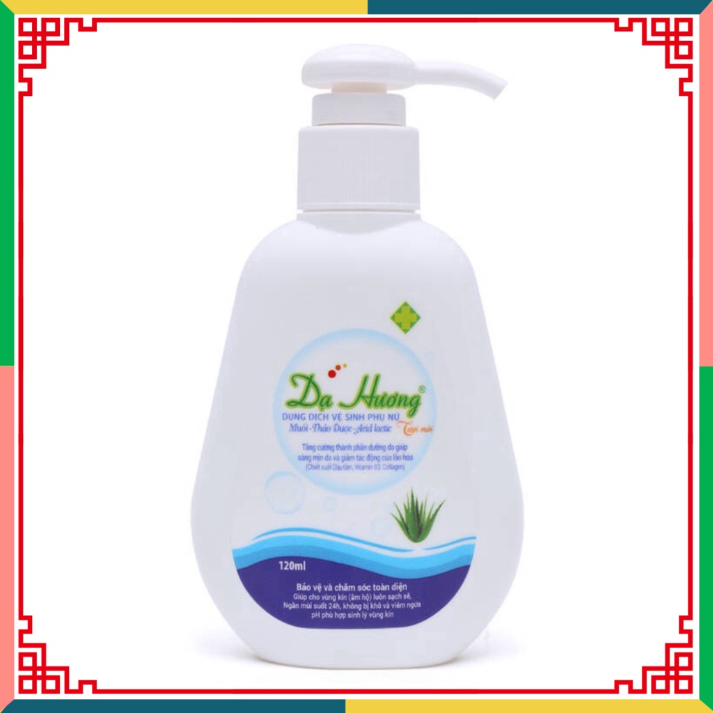 Dung dịch dọn dẹp vệ sinh - Dạ Hương 120ml ( Đại lý Ngọc Toản)