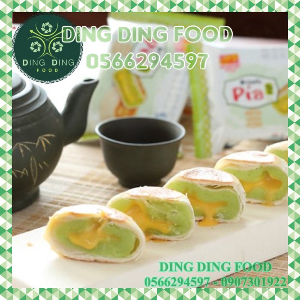 Date 9/2023 - Bánh Pía Kim Sa Dứa Trứng Chảy 480g  Tân Huê Viên, Mini, Không Sầu Riêng, DING DING