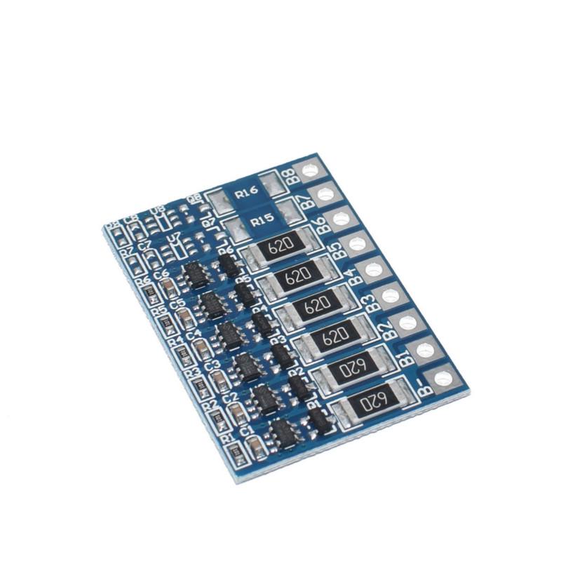 Bảng mạch bảo vệ cân bằng 5S 21V 4.2V 68mA 5S cho pin Li-ion Lipo Lithium 18650 Pin 3S 4S 5S 6S 7S 8S