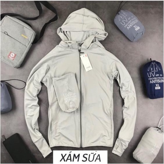 Áo Chống Nắng Nam - Chống tía uv - vải kim cương siêu mát | BigBuy360 - bigbuy360.vn