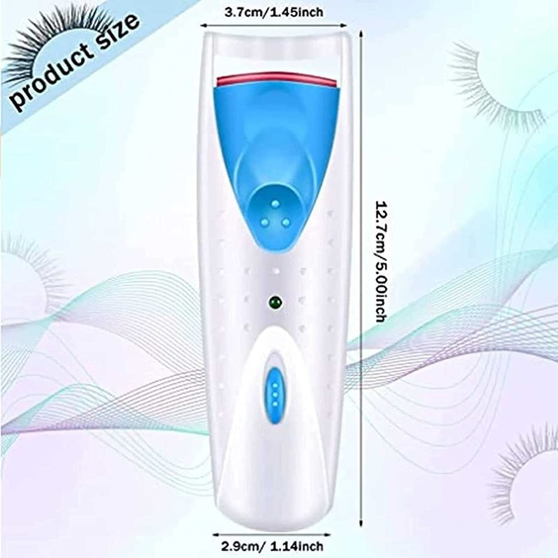 Kẹp Uốn Mi Điện Tử Bằng Silicone Tự Động Làm Nóng Nhanh Tự Động