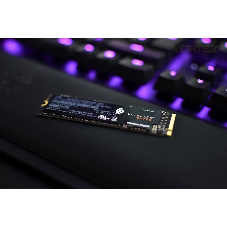 Ổ cứng SSD WD Black SN750 250G/500G/1TB - M2 2280 NVMe PCIe Gen 3 x4 - Bảo hành 5 năm 1 đổi 1 | BigBuy360 - bigbuy360.vn