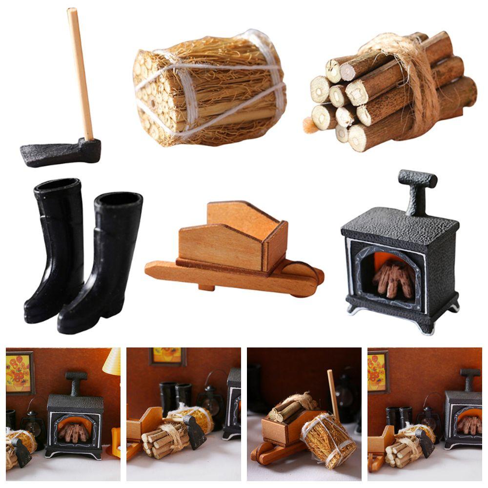 Mô Hình Cây Cầu Vồng 1:12 Dùng Để Trang Trí Nhà Búp Bê