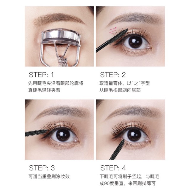 Mascara Leezi Long Volume Waterproof (A8) | BigBuy360 - bigbuy360.vn