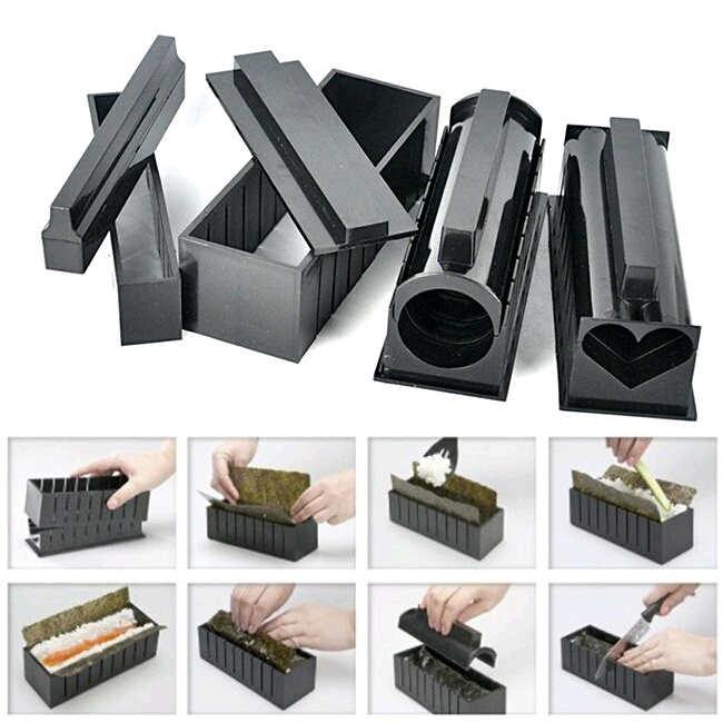 Bộ Dụng Cụ Làm Sushi Cơm Cuộn 10 Món, Dụng cụ làm bánh
