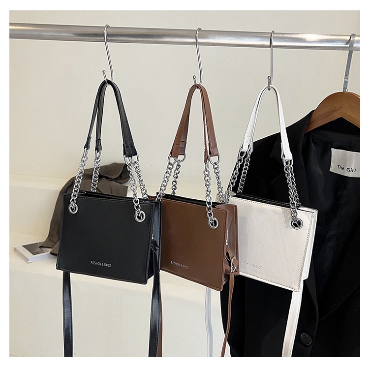 Túi Xách Dây Xích Đeo Vai Thiết Kế Mới Cao Cấp Thời Trang