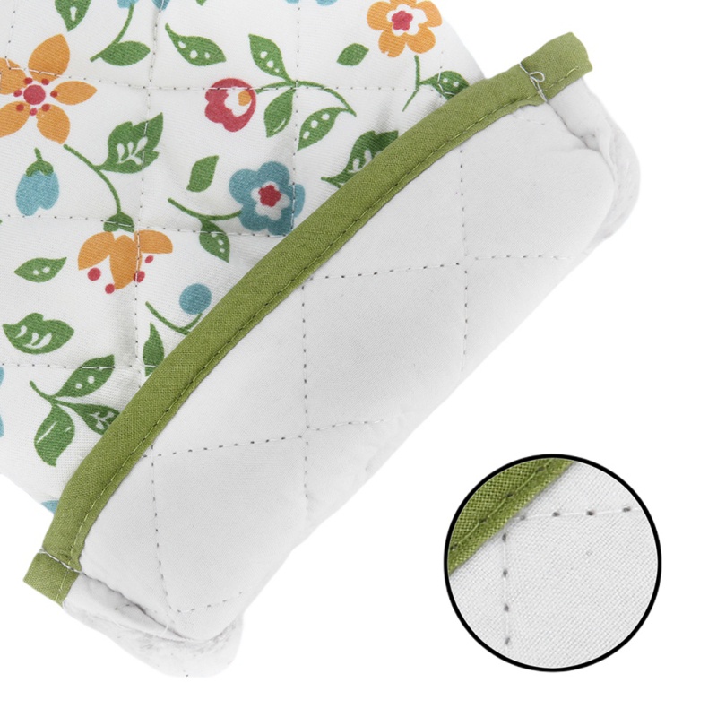 Set 2 găng tay nhấc nồi chống bỏng tay tiện lợi