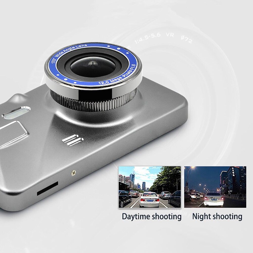 Camera Hành Trình Cho Xe Ô Tô HD02 HD 1080P, LCD 4 Inch, Có Camera Lùi | BigBuy360 - bigbuy360.vn