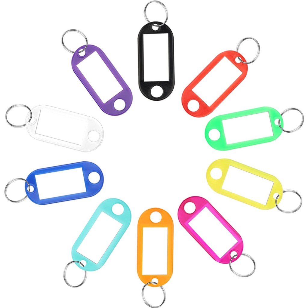 Móc khóa đãng trí cho các nàng hay quên [COMBO 02 cái] - TAG Vie Beaute