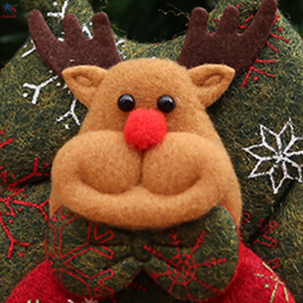 Đồ Chơi Nhồi Bông Mềm Mại Thoải Mái Trang Trí Cây Thông Giáng Sinh