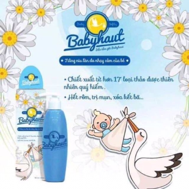 Sữa tắm Babyhaut 230ml