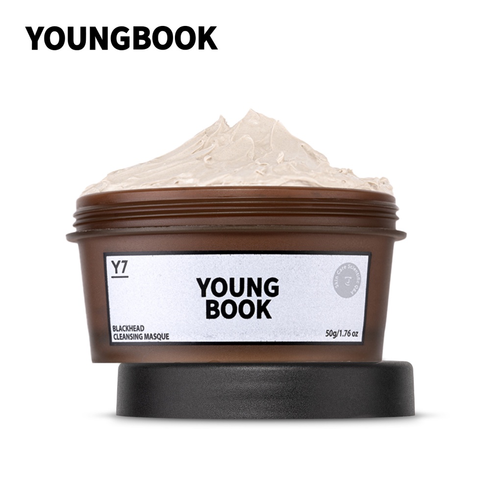 Mặt Nạ Youngbook Lột Mụn Đầu Đen Làm Sạch Sâu Cho Nam Nữ 50g | BigBuy360 - bigbuy360.vn