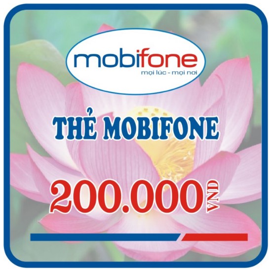 Mã Thẻ ĐT Mobiphone 200K
