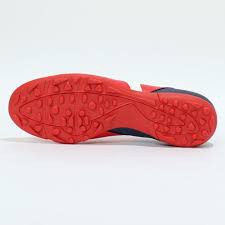 Giày Bóng Đá Cỏ Nhân Tạo Chính Hãng Mizuno Rebula 3 Select AS Đỏ gót Xanh Đen Đế TF