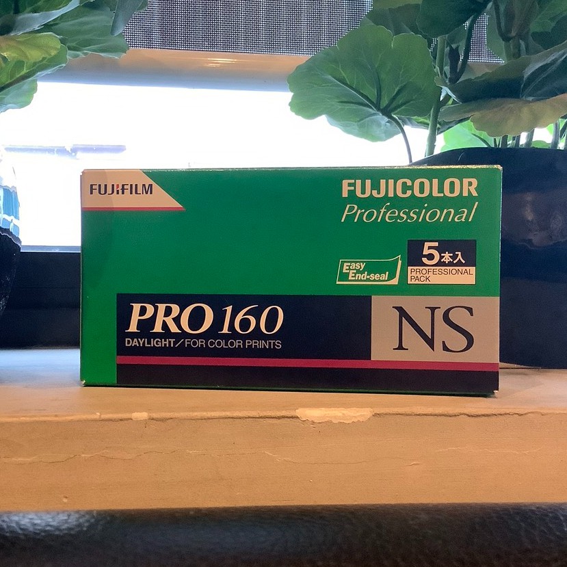 Fuji 160NS ( 2009 )