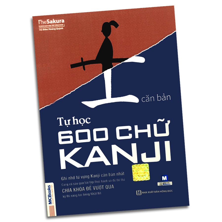 Sách - Tự Học 600 Chữ Kanji Căn Bản (Tái Bản)