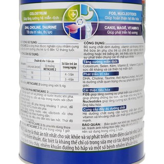 sữa Meta Care 4 Olive 900g