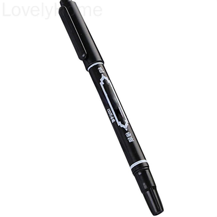 Bút lông nước hai đầu dày và mỏng dùng vẽ tranh nghệ thuật