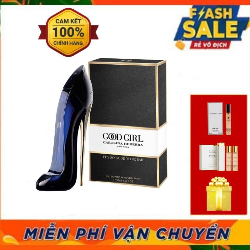 ~ 𝐍ướ𝐜 𝐇𝐨𝐚 𝐔𝐒𝐀 ~ Nước Hoa, Dầu Thơm Nữ Carolina Herrera Good Girl 80ml Lưu Hương 12h