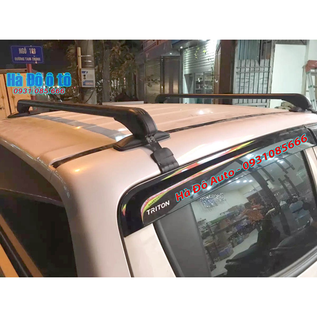 [ Đồ Chơi Triton ] Giá Nóc Ngang Triton - Baga Mui Chở Hàng Ô Tô - Giá Nóc Triton