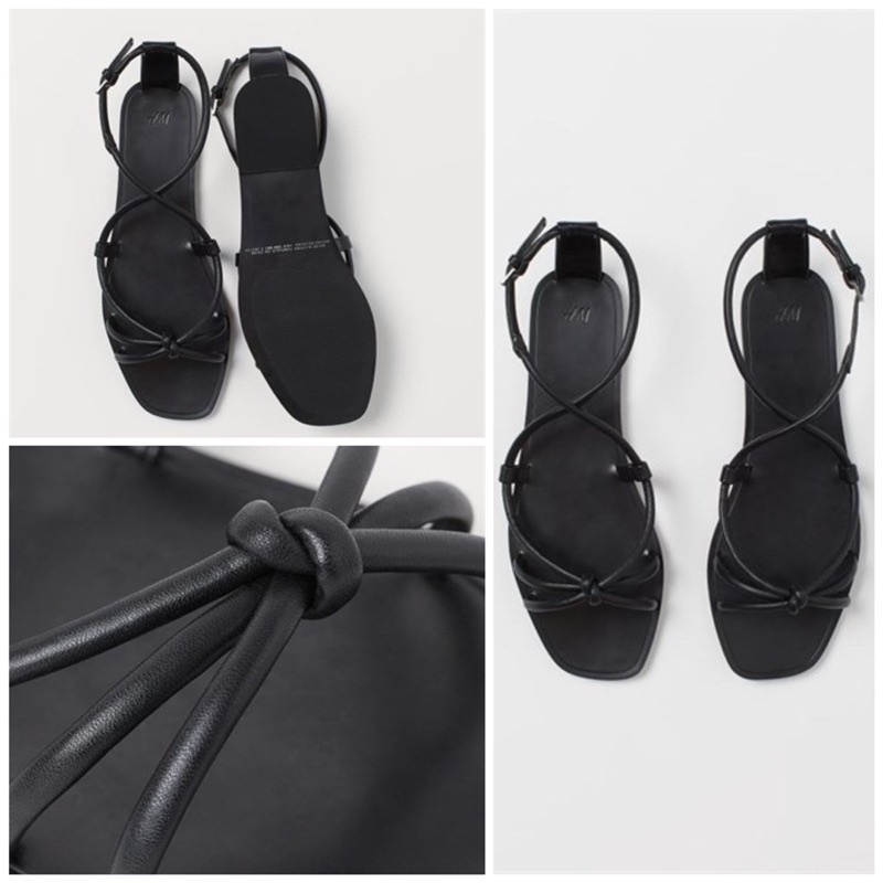 Sandal dây cho nữ hàng chuẩn HM Đức