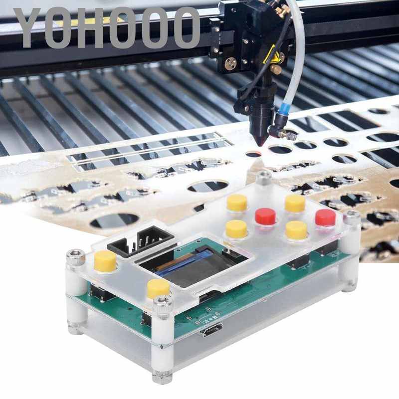 Yohooo Offline Control Board with 128M Memory Card for GRBL CNC Engraving Machine MF