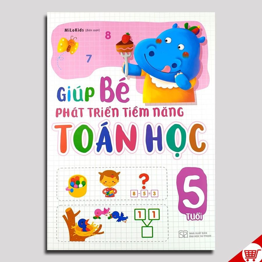 Sách - Giúp Bé Phát Triển Tiềm Năng Toán Học 3-6 Tuổi (combo 4 quyển, lẻ tùy chọn) | BigBuy360 - bigbuy360.vn