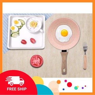 CHẢO ĐÁ HOA CƯƠNG CHỐNG DÍNH SSFM4-16 16CM