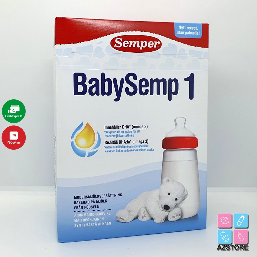 Sữa Semper BabySemp Thụy Điển số 1 - 800gr