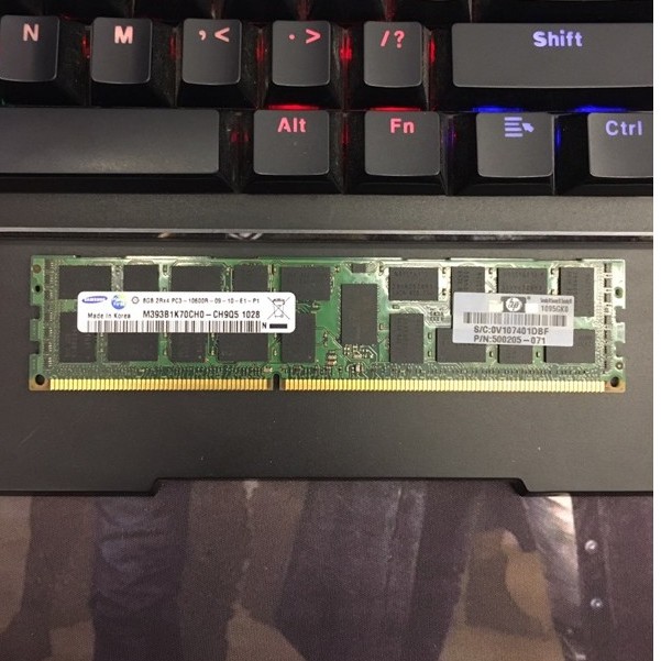 Ram Máy Chủ DDR3 8GB, 16GB ECC REG Tháo Máy Bộ Samsung, Micron, Hynix