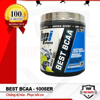 [FreeShip] Best BCAA Chống Dị Hóa Cơ Bắp 100ser (1.3kg) – Bpi Sports – Chính Hãng 100%