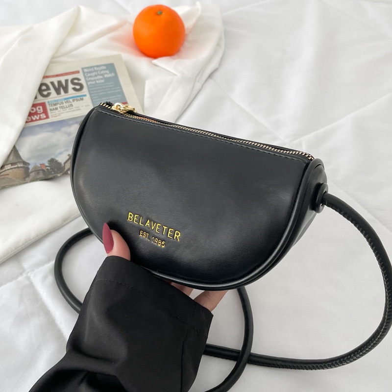 Túi Đeo Chéo Một Bên Vai Màu Sắc Kẹo Ngọt Thời Trang Dành Cho Nữ