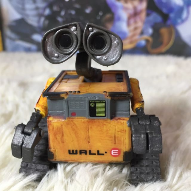 [Xả hàng tăng doanh số] Wall-E và Eva trắng biết yêu siêu cute, đẹp sắc nét từng chi tiết có thể cử động