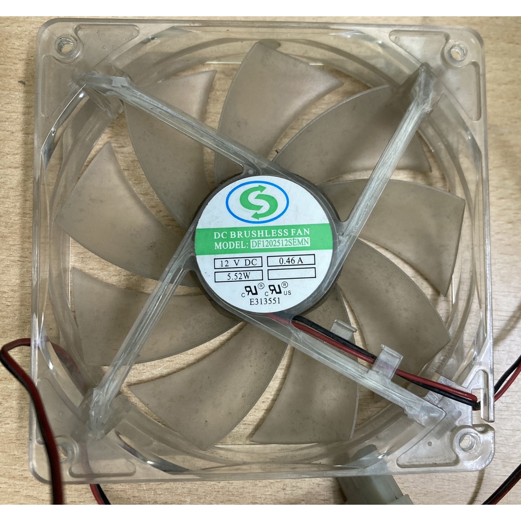 Quạt tản nhiệt máy tính 12V 12cm các loại