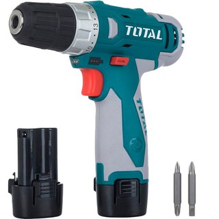 Total máy khoan vặn vít dùng pin li-ion 12v tdli228120