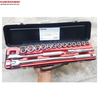 Bộ típ 1/2 17 cái hộp sắt Crossman 99-056C