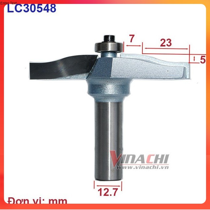 NGHỀ MỘC MŨI HUỲNH VÁN CONG BI TIDEWAY LC30548 - 1 MŨI
