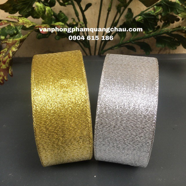 Ruy băng kim tuyến  - 01 cuộn