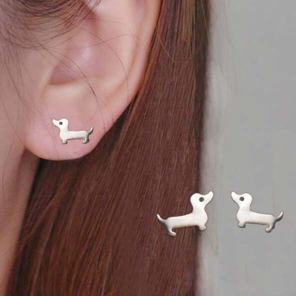 Bông Tai Thời Trang Kiểu Đinh Tán Phong Cách Boho Cổ Điển Dễ Thương Cho Nữ