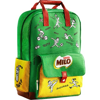 Balô milo cho bé hàng khuyến mãi sữa milo