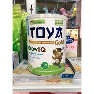 Sữa Bột Toya Grow IQ 900g Date Mới