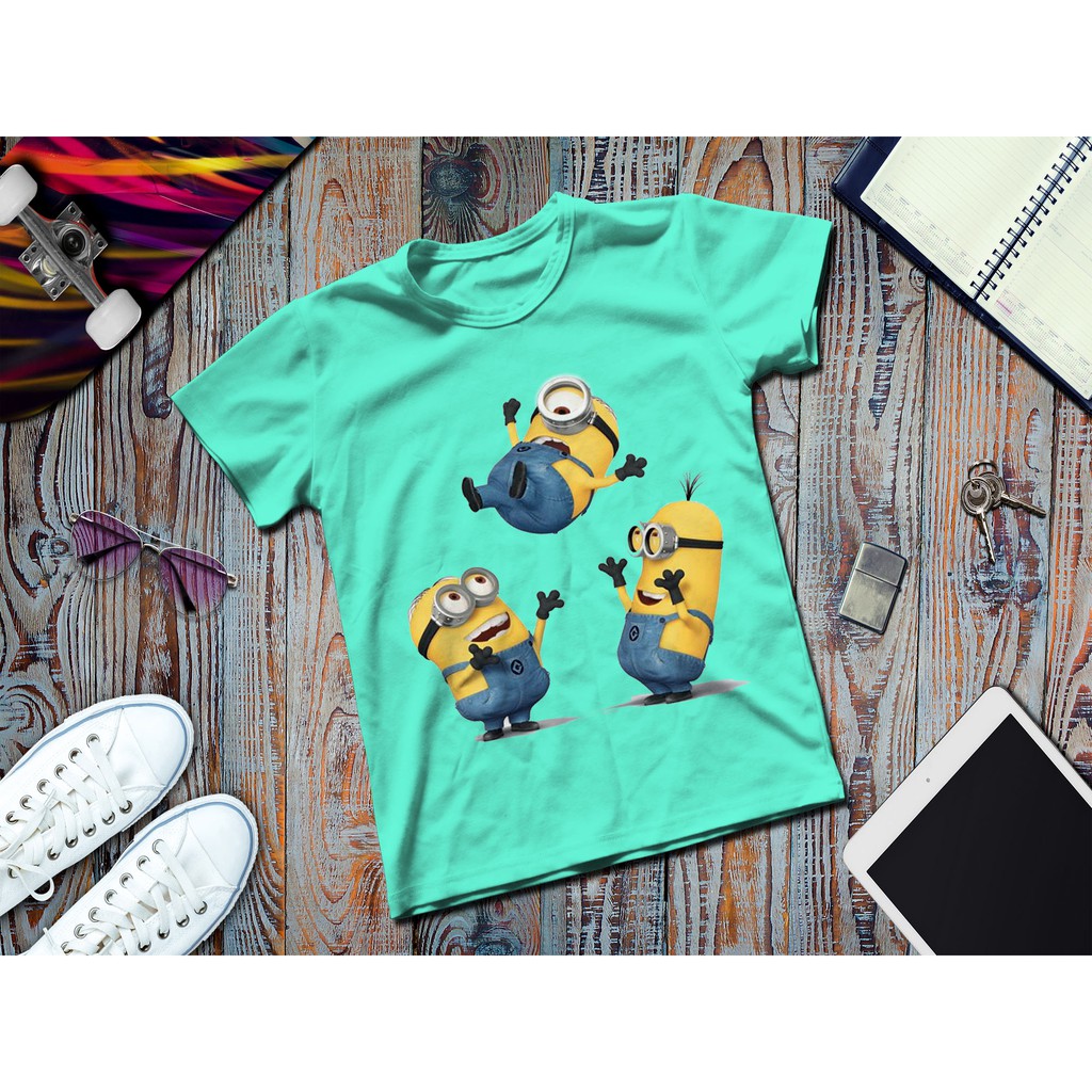 Áo thun in hình minion vui nhộn